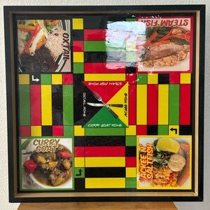 Jamaican Ludi Board